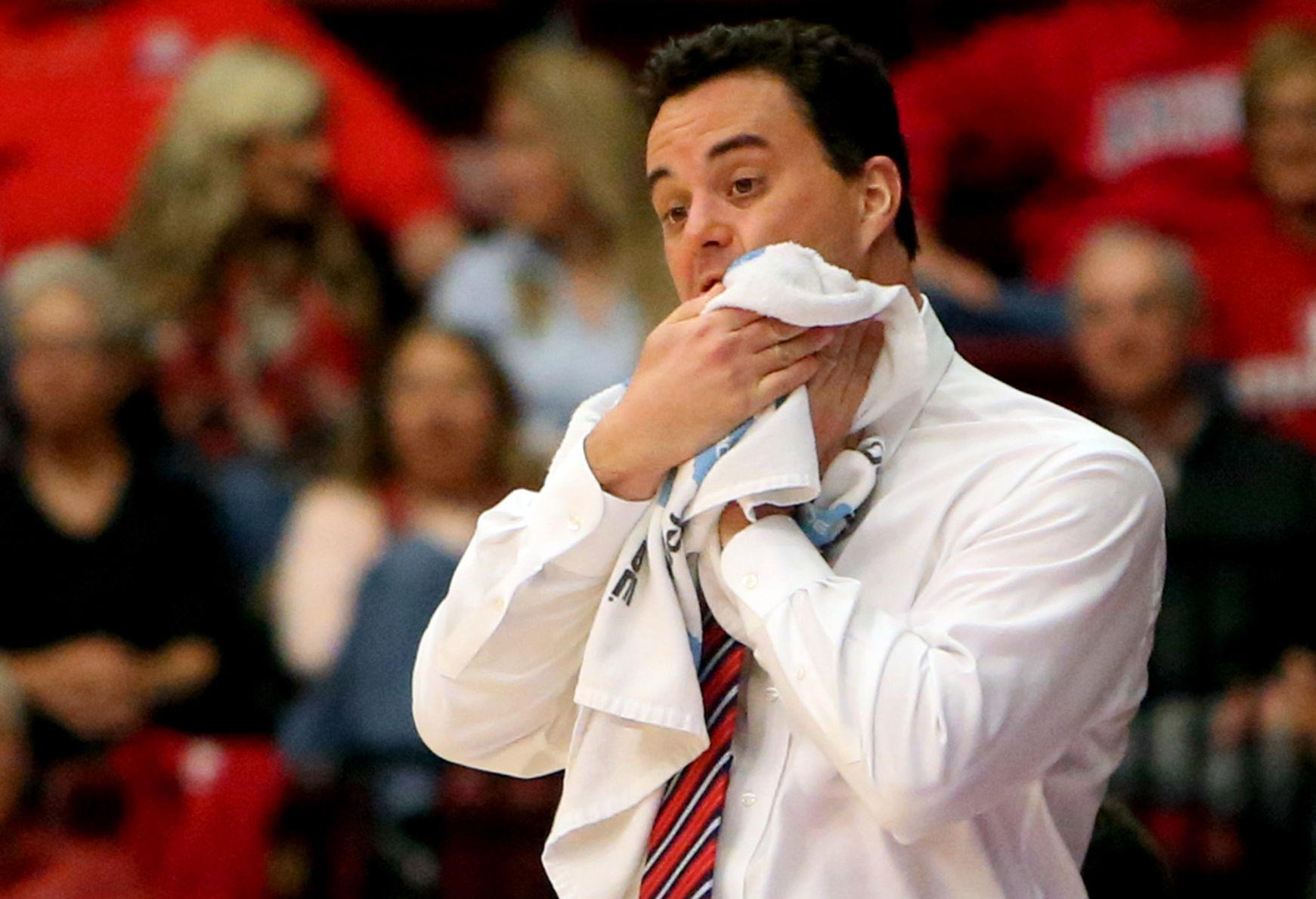 Arizona basketball coach Sean Miller